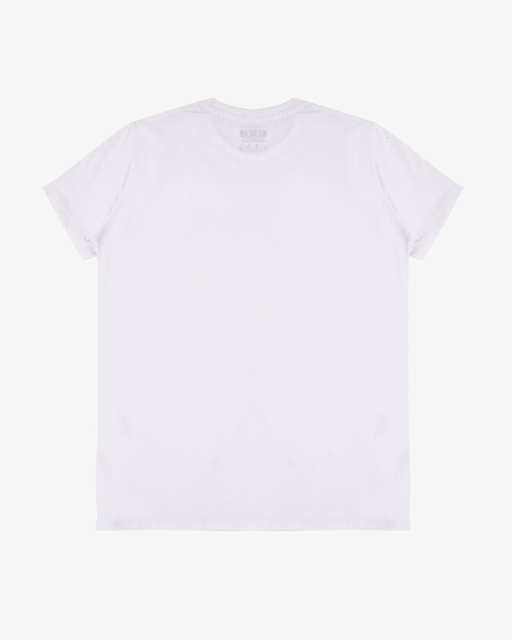 COMFORT-FIT COTTON WHITE T-SHIRT