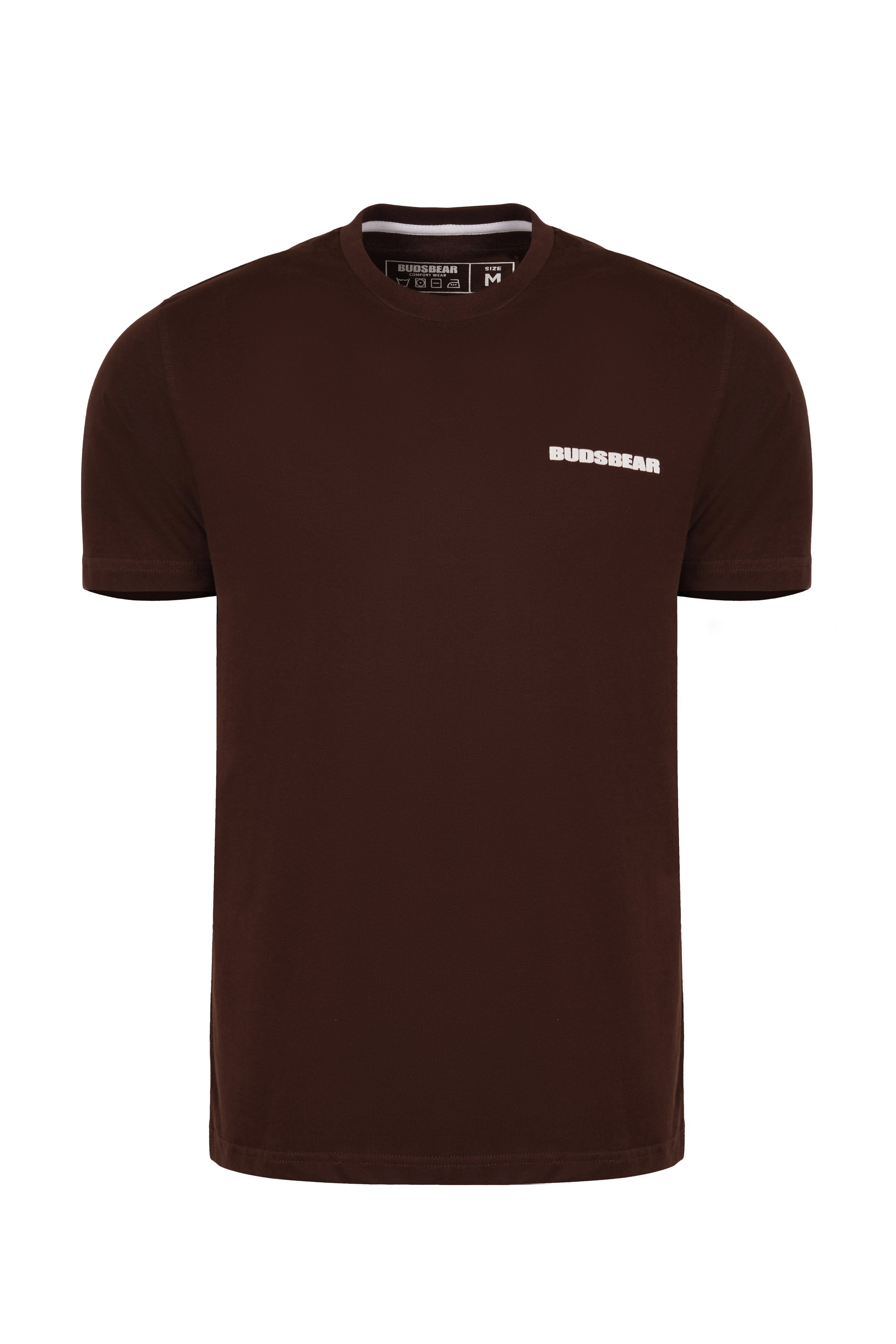 COMFORT-FIT COTTON T-SHIRT WITH PUFF PRINTED LOGO