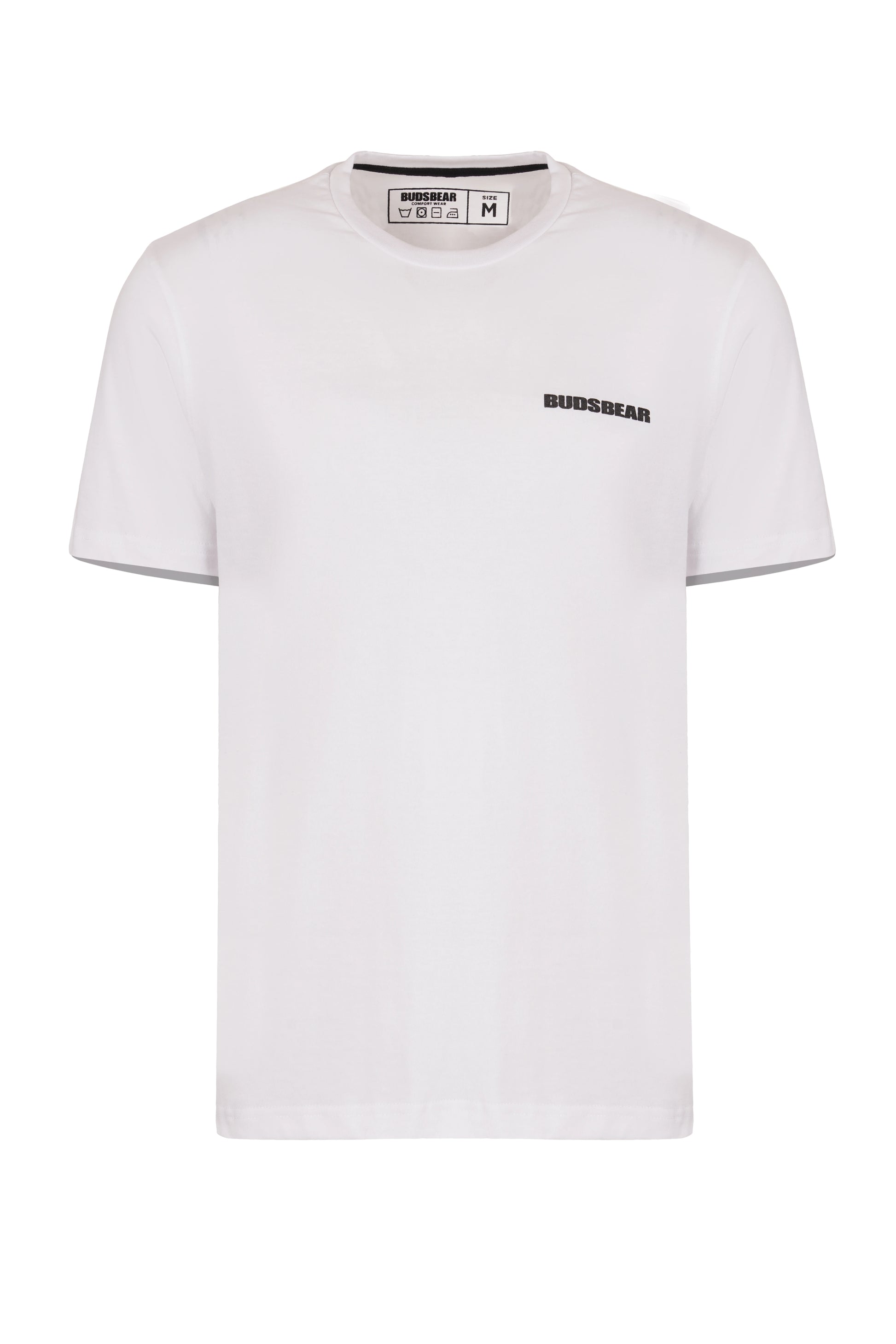 COMFORT-FIT COTTON T-SHIRT WITH PUFF PRINTED LOGO