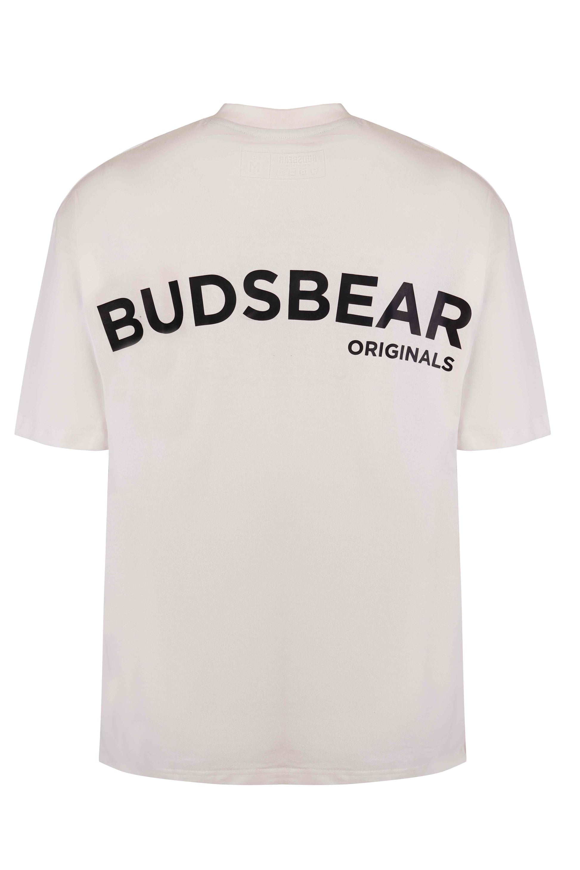 OVERSIZED-FIT COTTON T-SHIRT WITH GRAPHIC PRINTED BUDSBEAR ORIGINALS ARTWORK