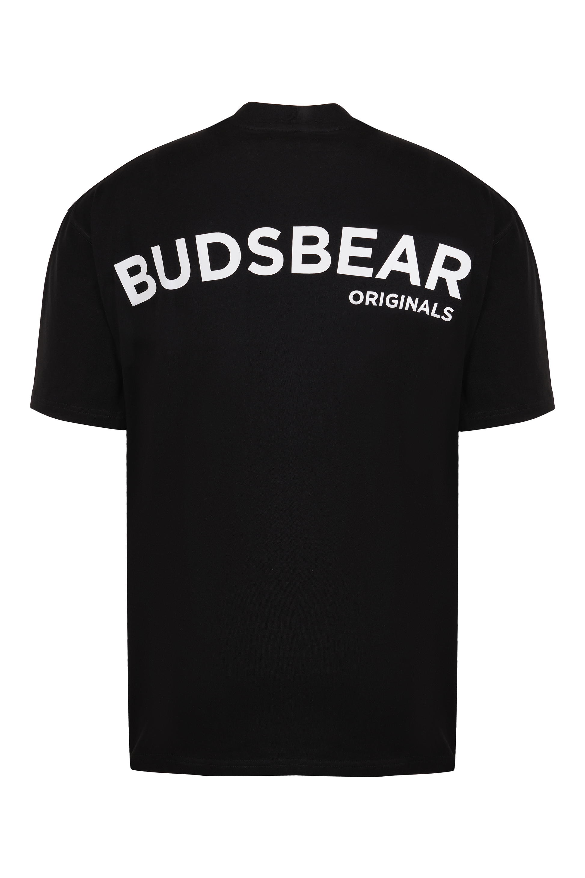 OVERSIZED-FIT COTTON T-SHIRT WITH GRAPHIC PRINTED BUDSBEAR ORIGINALS ARTWORK